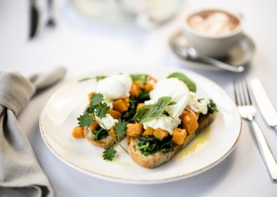 Pumpkin & Ricotta Bruschetta