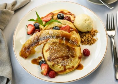 Pancakes by Saluti Cafe